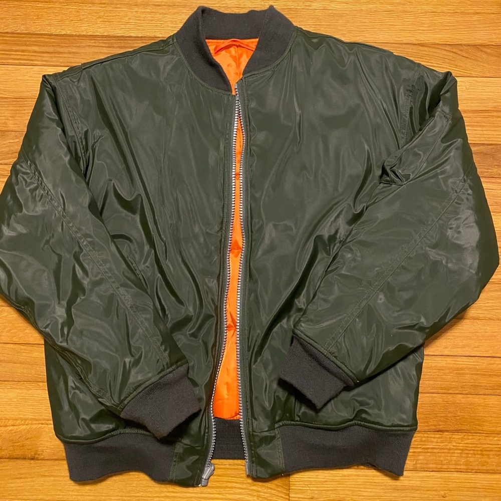 Mountain Club Aviator Jacket.